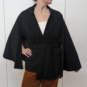 Alpaca Kimono with Belt – Made in Peru
